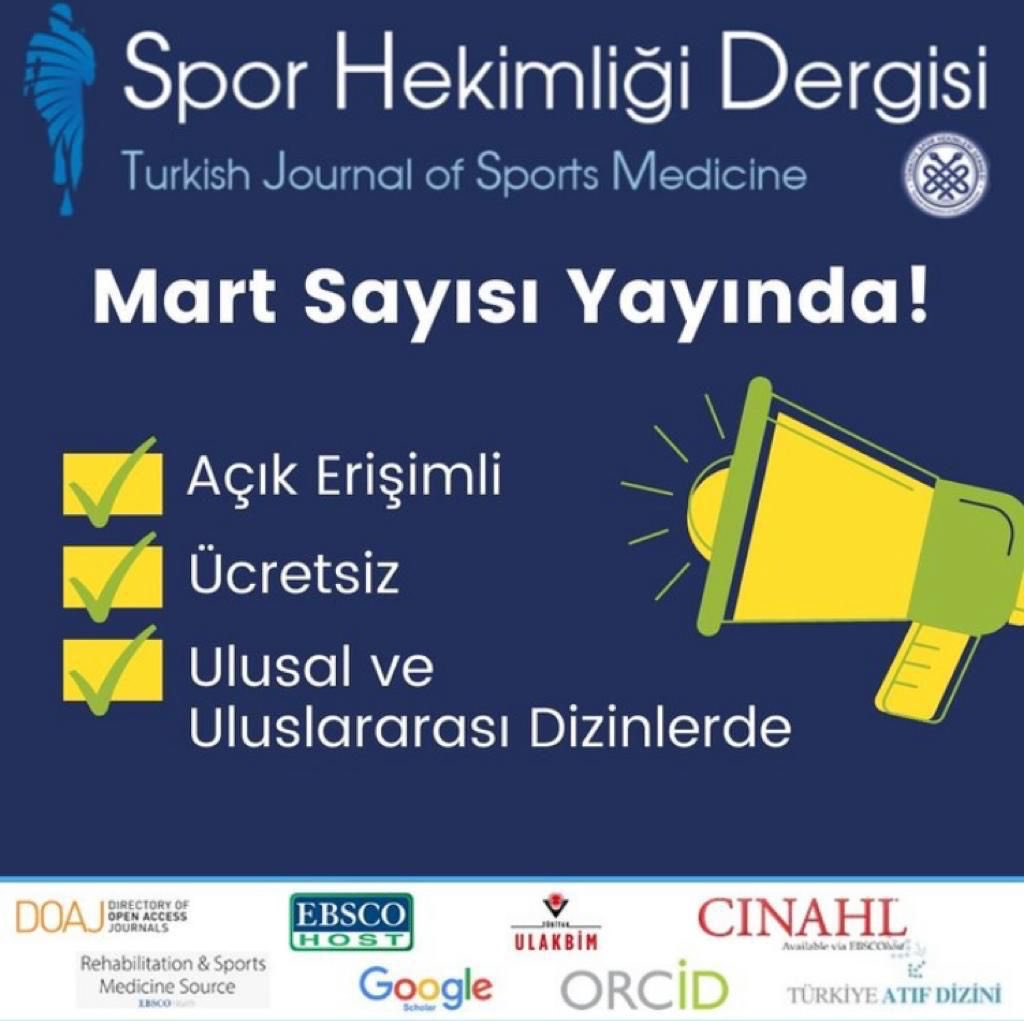 #medicaljournal 
#sportsmedicine #article #sportsmedicinejournal