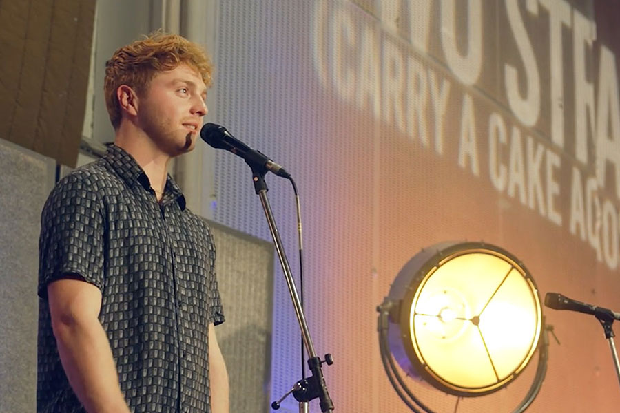 Watch Sam Tutty perform "About To Go In" from Two Strangers (Carry a Cake Across New York) – and keep your eye on our channels for more exciting content... whatsonstage.com/news/watch-sam…