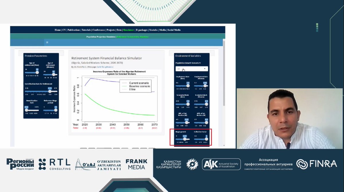 My talk at the 1st Eurasian Actuarial Conference (11/2023) on "Managing Demographic Risks in PAYG Pension Plans" [with Russian Translation]: youtube.com/watch?v=QnqpSn…