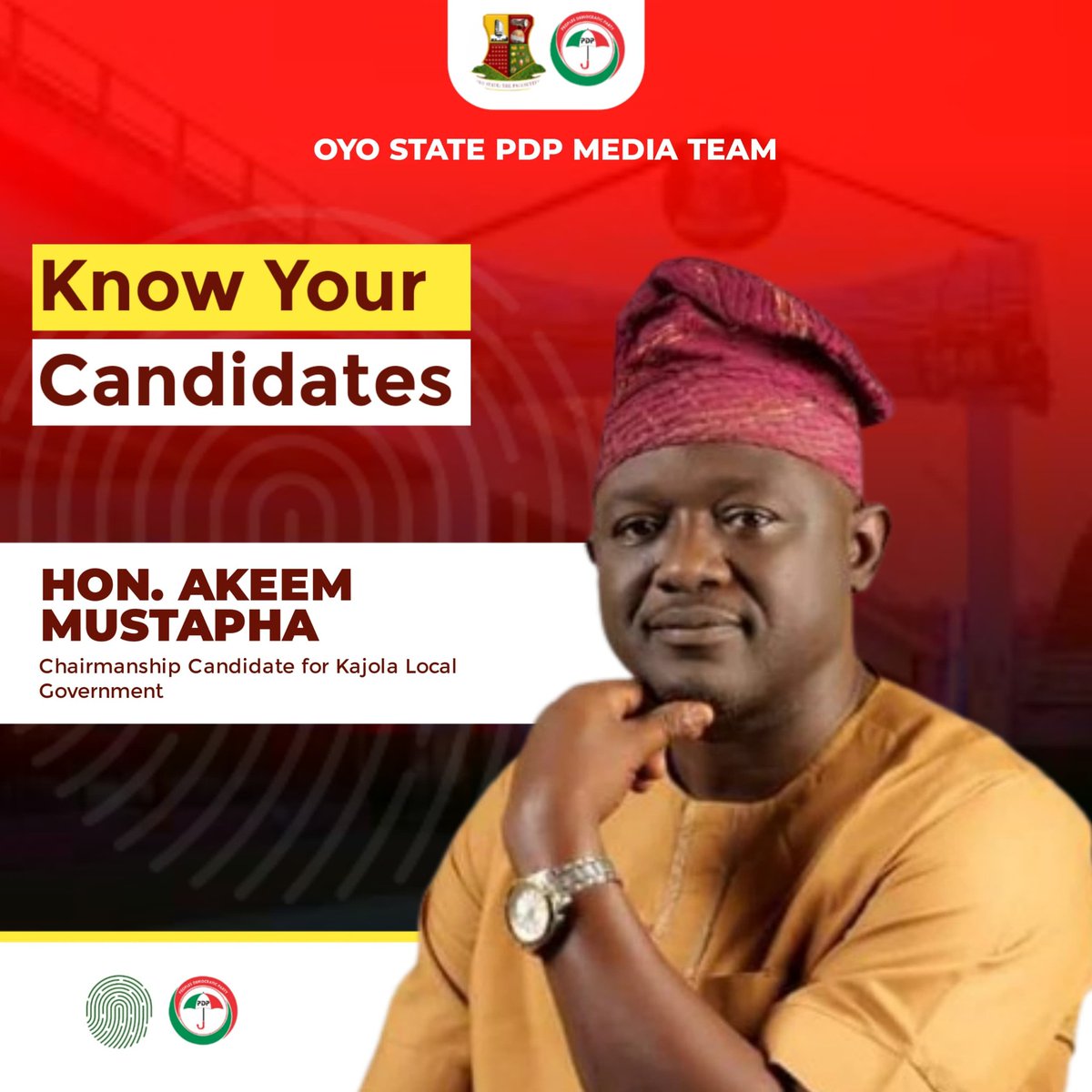 PDP Oyo State tweet media