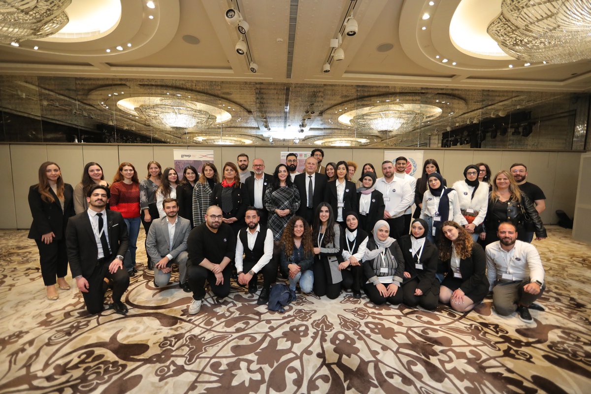 Under the patronage of the Minister of Youth & Sports, GNWP, PPM & YW+L organized a High-Level Youth Forum 🇱🇧 The youth leaders successfully created a platform to communicate their advocacy priorities to key actors #YoungWomenLead @WomenPeaceSec @CanadaFP #gnwp #PPM @ywllebanon