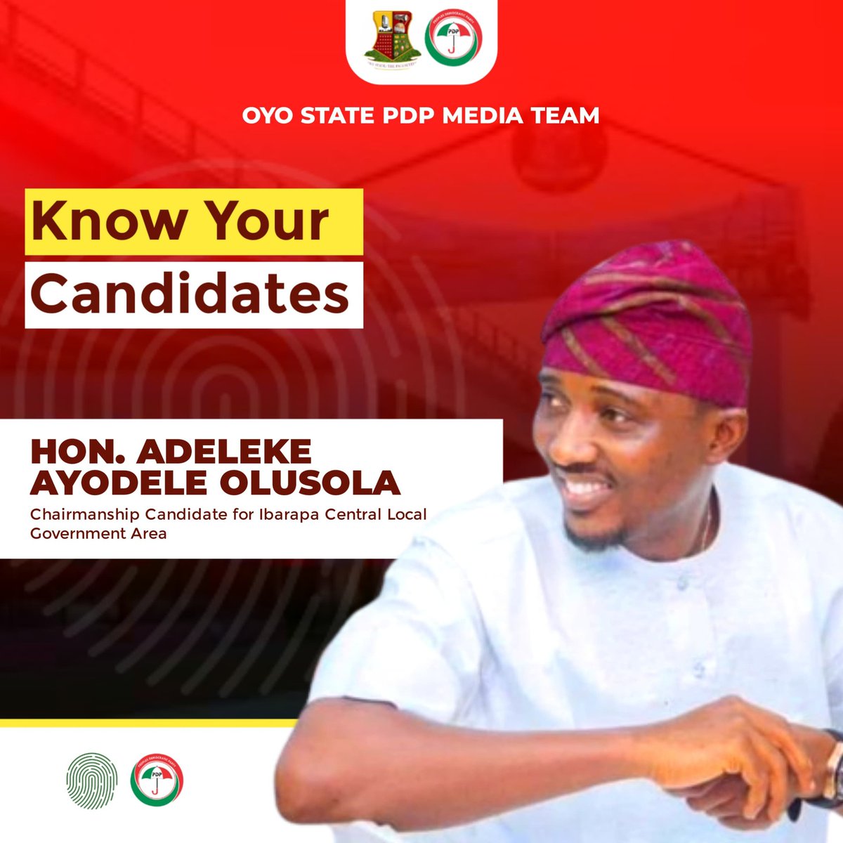 PDP Oyo State tweet media