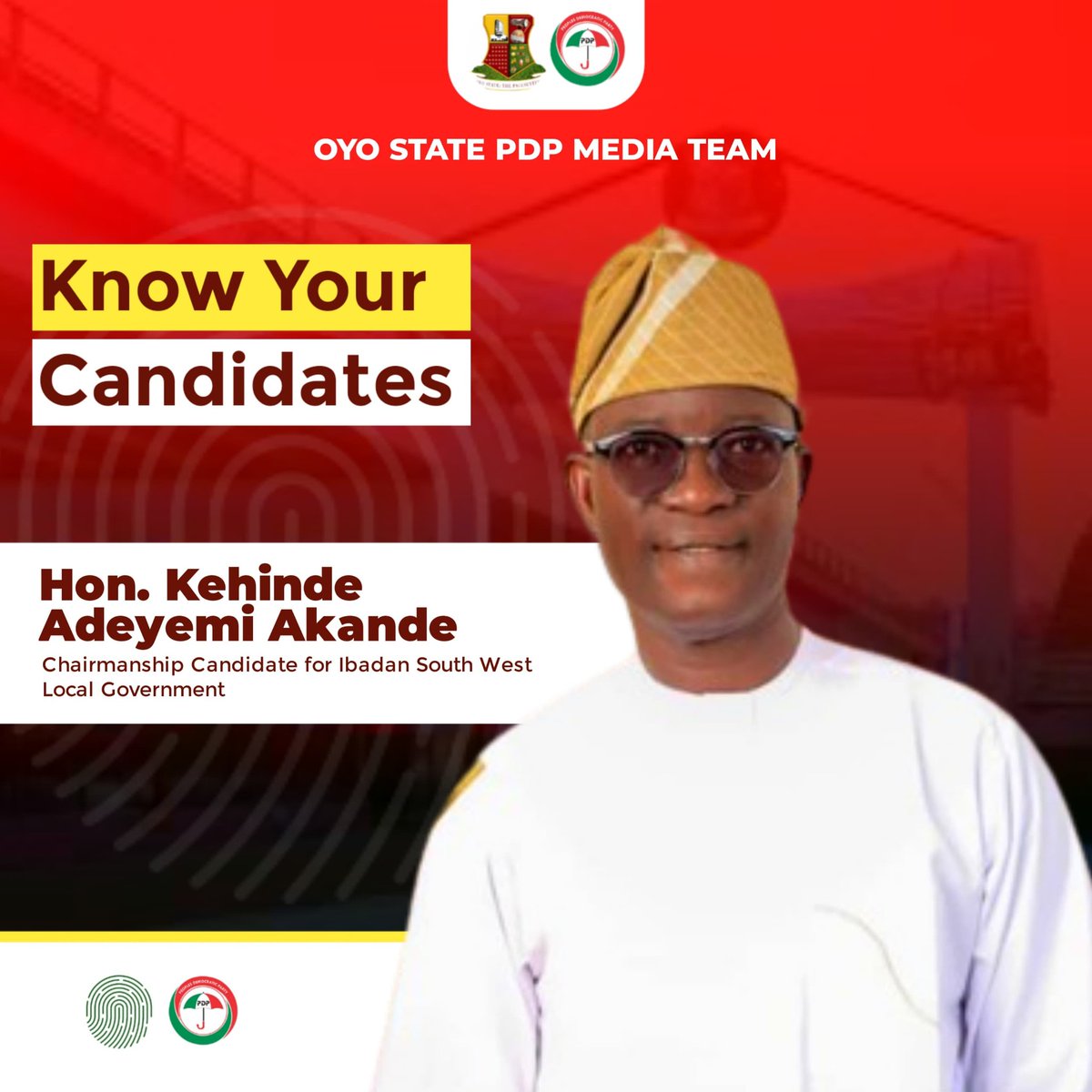 PDP Oyo State tweet media