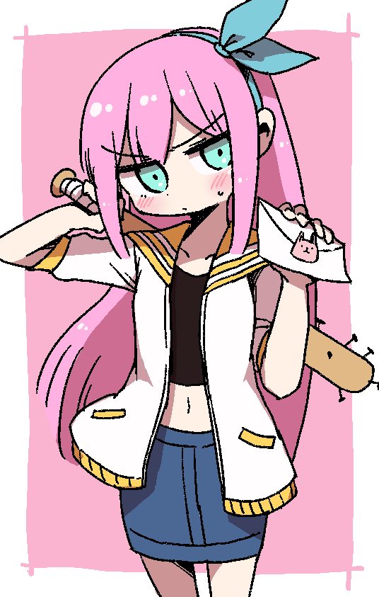 AUBREY(OMORI) 「」|土管ｺﾐﾃｨｱ144_O60aのイラスト