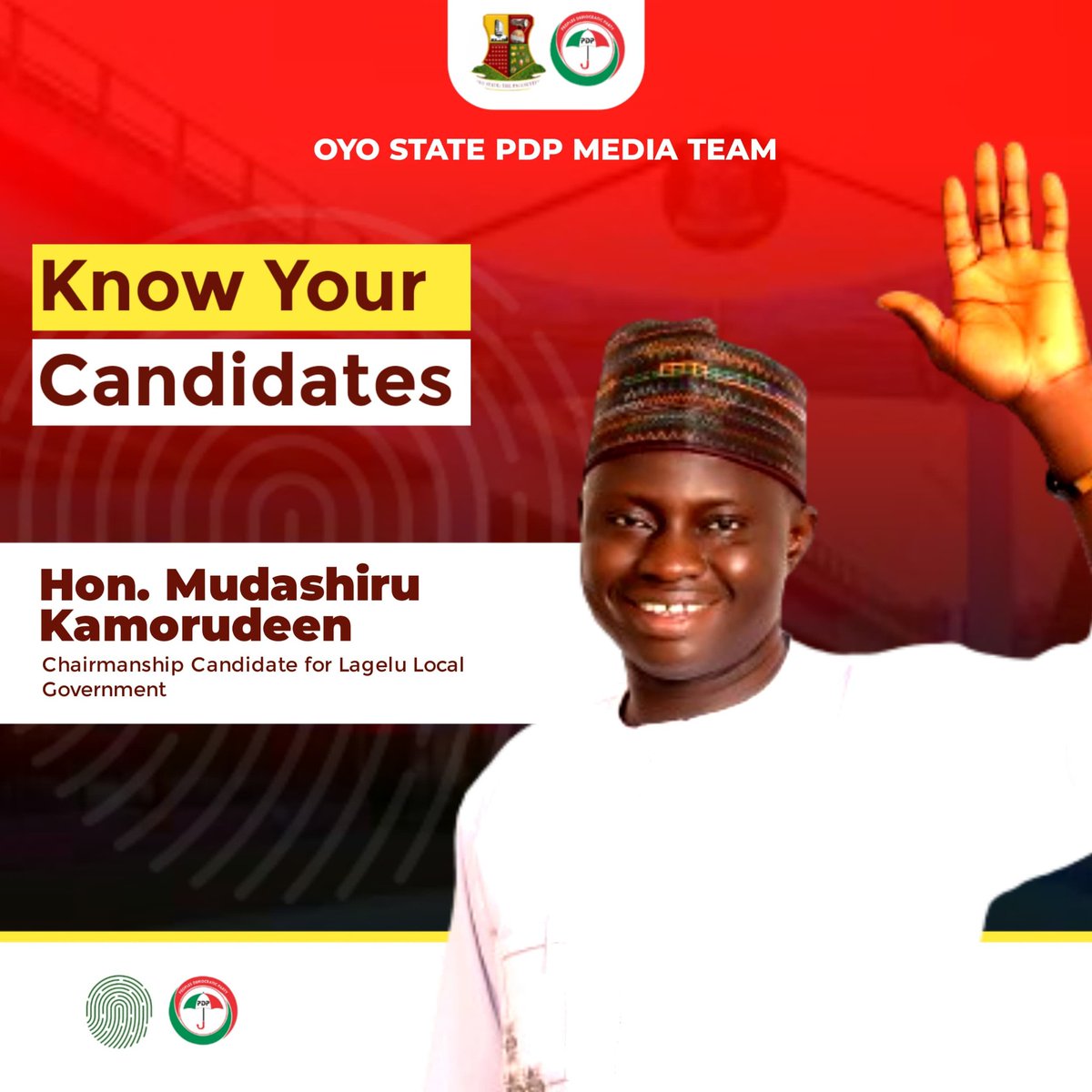 PDP Oyo State tweet media