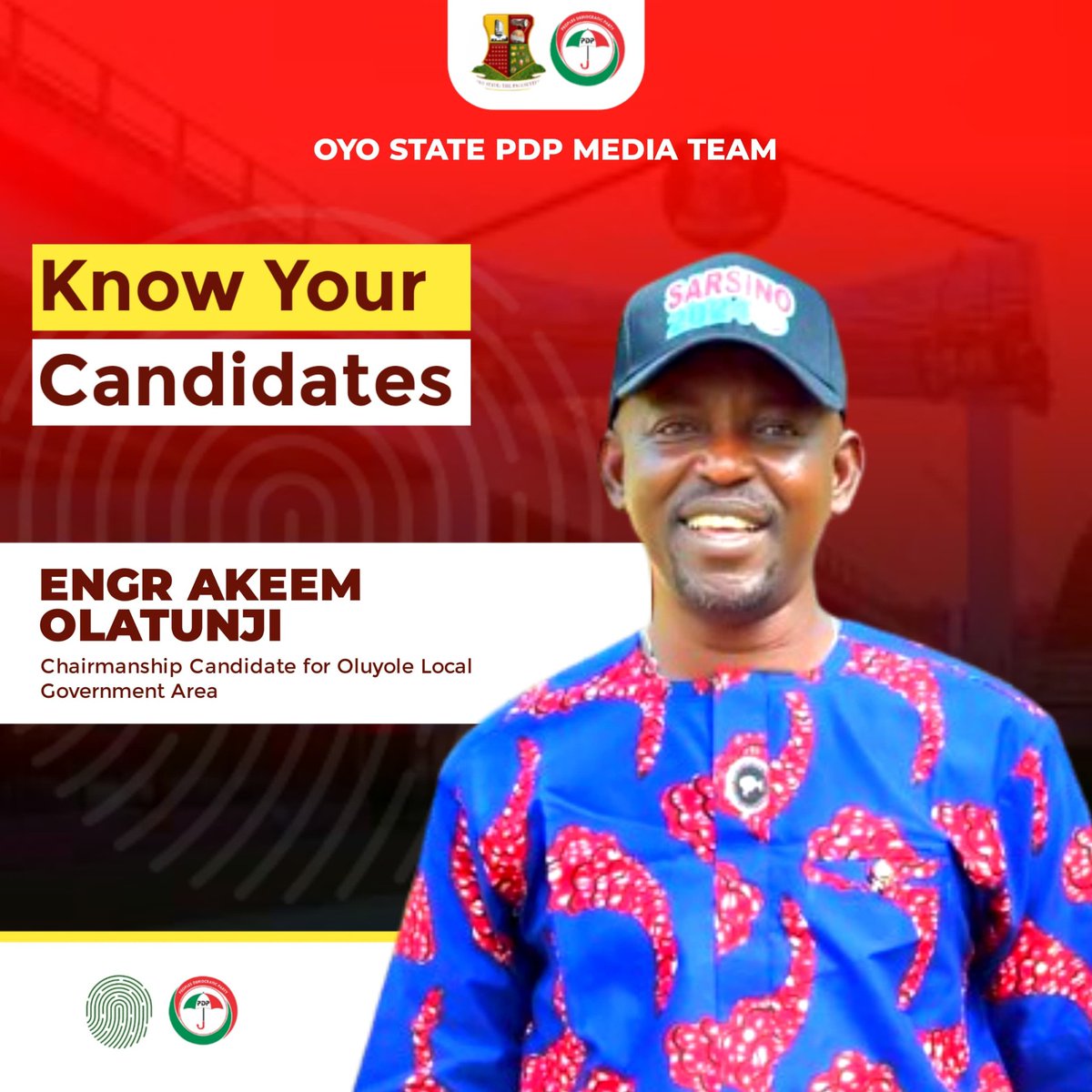 PDP Oyo State tweet media