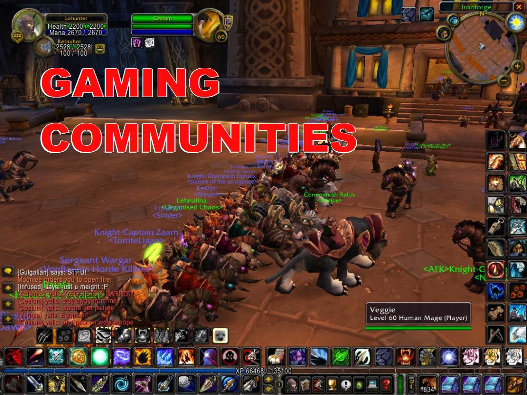 HOW TO FOSTER GAMING COMMUNITIES - A GUIDE FOR FOUNDERS I've been involved in hundreds of gaming communities over the years, and I've invested tens-of-thousands of hours amongst them. I've found It to be absolutely critical that a founder invests the time, energy and capital…