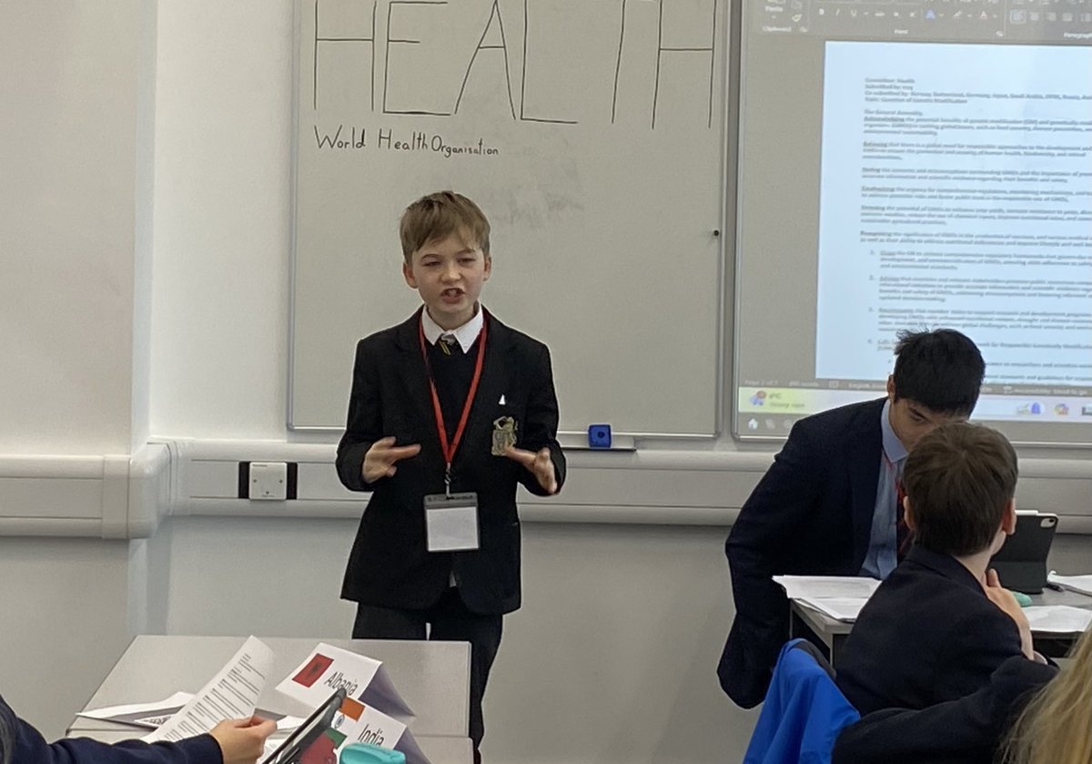 MunHampton's tweet photo. Excellent speeches from Hampton delegates all morning at EPMUN https://t.co/feS05Ydzlh