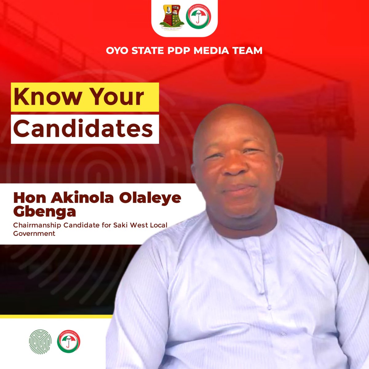 PDP Oyo State tweet media