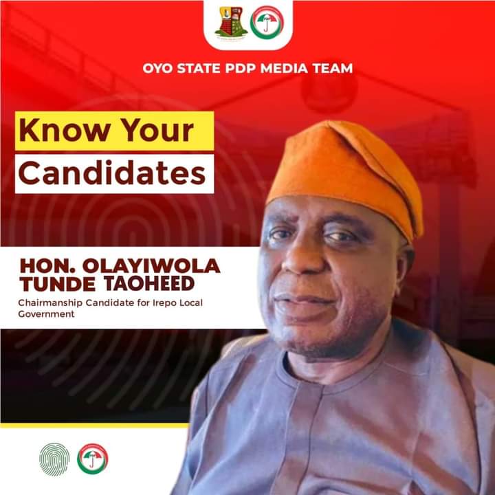 PDP Oyo State tweet media