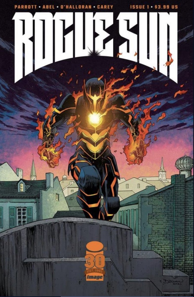 Today officially marks the 2nd anniversary of when #RogueSun first debuted. One of the best books the Massive-Verse has to offer, if you haven’t read it already, I strongly suggest you do.