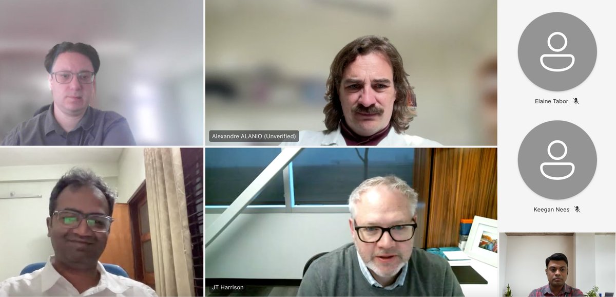 Webinar: Fungal diagnostics & Antifungal Armamentarium had a stellar feedback from attendees. We had 295 participants from 46 countries. Thanks to the speakers @FungalDoc @a_alanio @DrVinay118 for sharing such valuable information, and @IMMYdiagnostics for hosting the event.