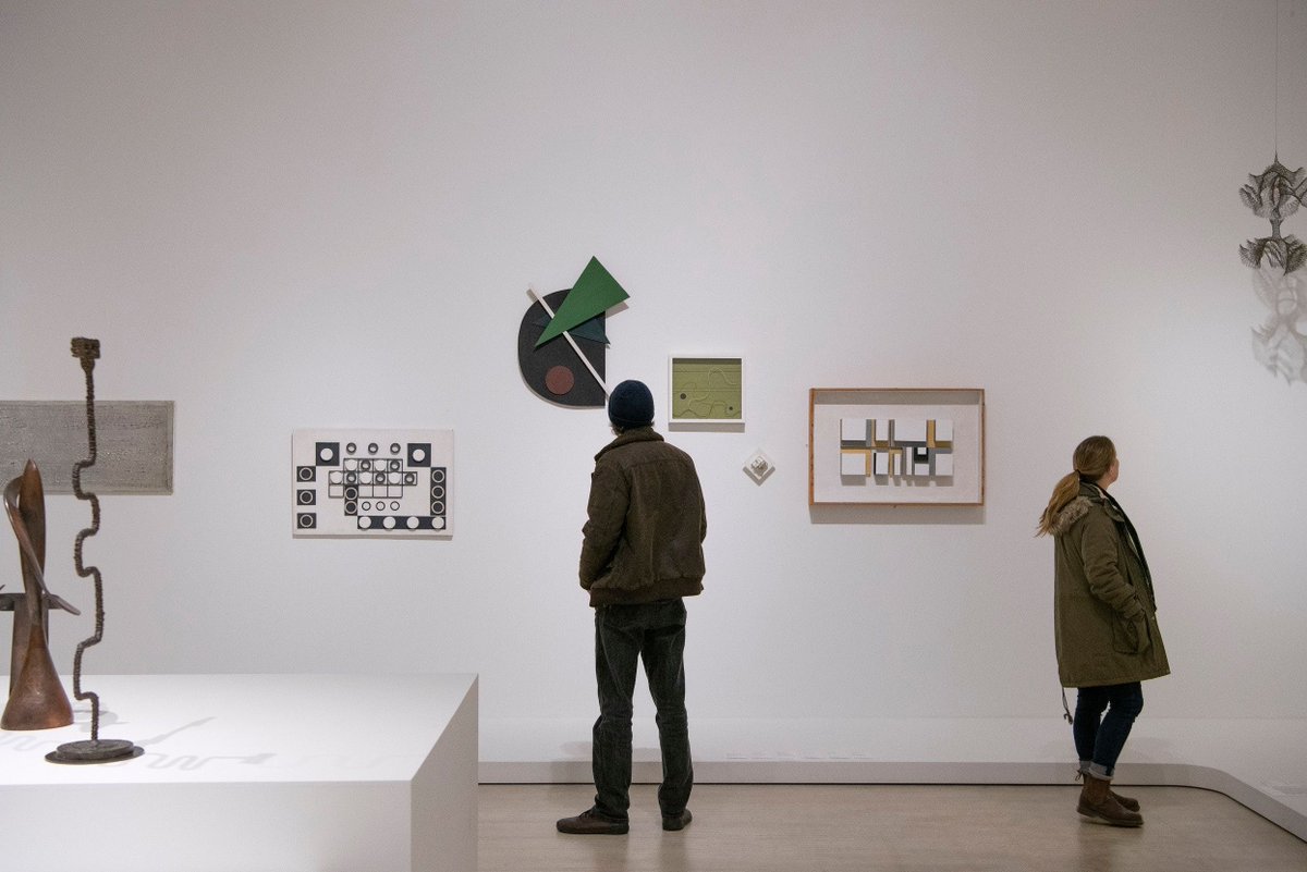 TCMargate's tweet photo. Join us for a free BSL Tour of 'Beyond Form: Lines of Abstraction, 1950-1970' next Sunday with Jason Tennant.
📅 Sunday 10 March 2024, 11am – 12pm
Please meet on the balcony.
Book your free tickets here: https://t.co/23mpDK4fPW
#BSL #BSLTour #BeyondForm #AbstractArt #Sculpture https://t.co/FGenqnHiJ7