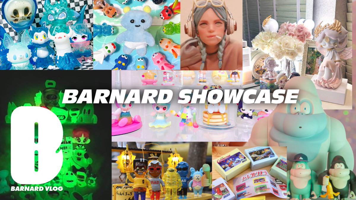 Barnardradio's tweet photo. New VLOG!!
「視聴者様参加型、一大ショーケース絵巻！フィギュア、雑貨なんでもあり！【バーナードShowcase】」

https://t.co/l4iUKuH0oq

#バーナードshowcase
たくさんのご参加ありがとうございました😊 https://t.co/DGyO0VzN3u