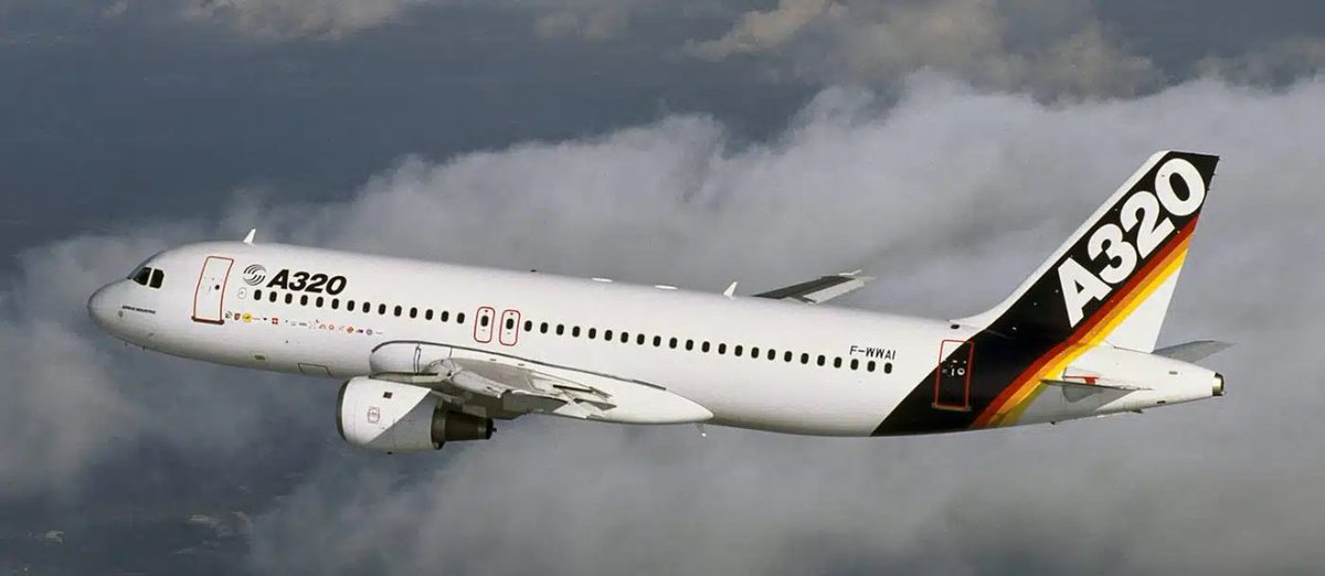 Airbus launched the A320 ON THIS DAY in 1984