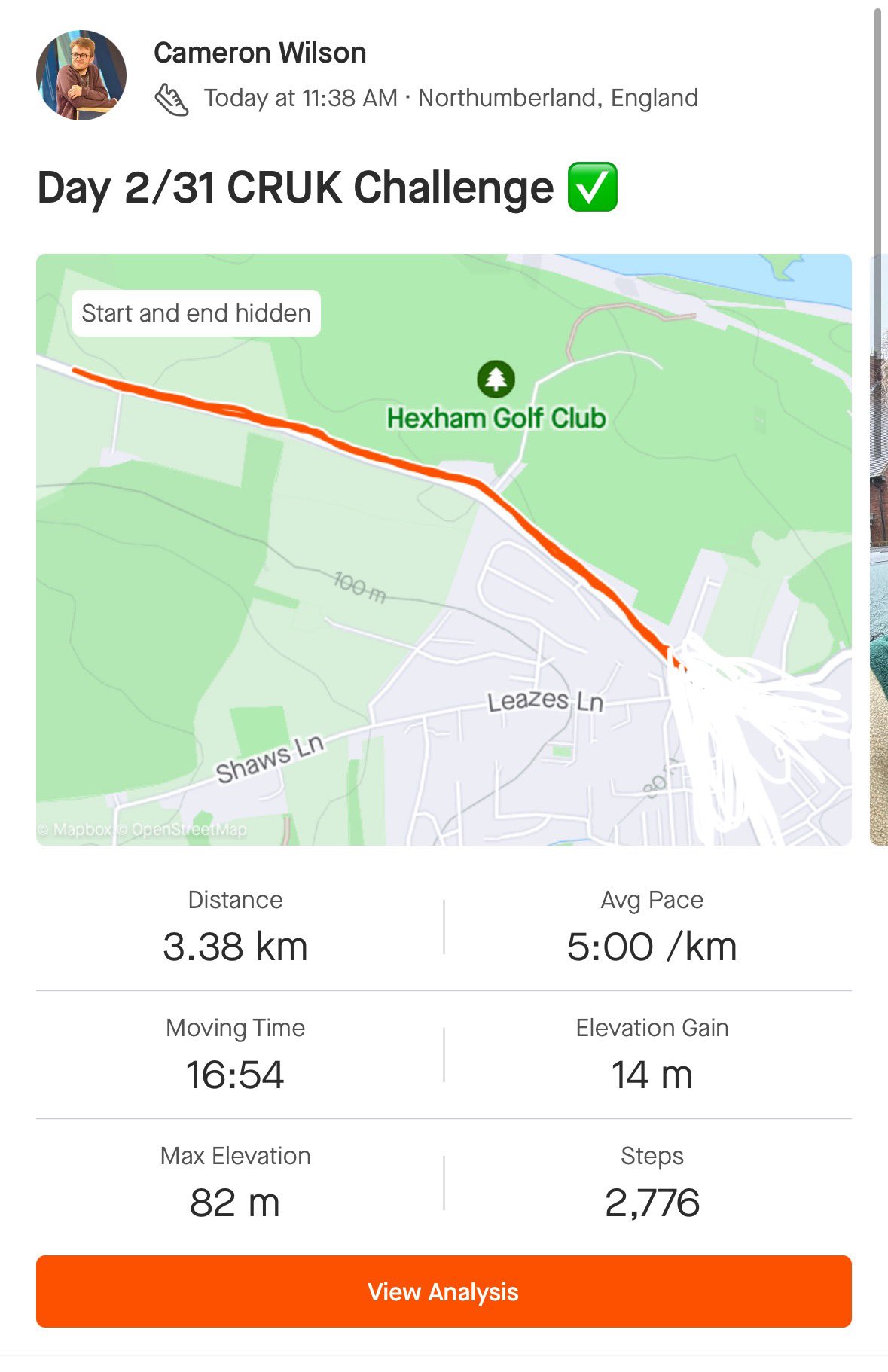 3.38 miles in km discount