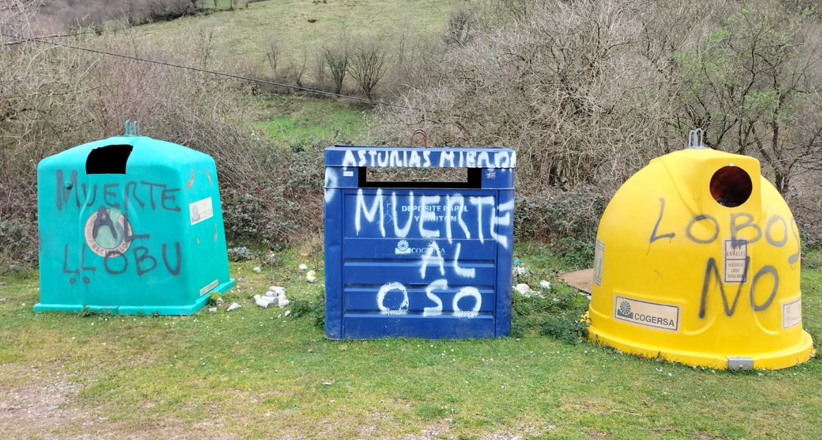 Asturias, gran paraíso. Basura mental y física en plena naturaleza asturiana