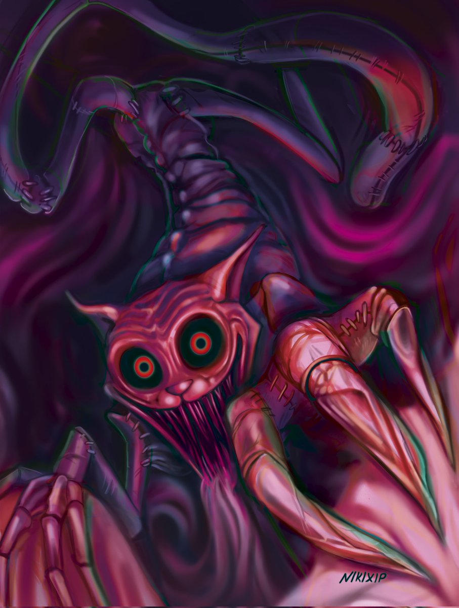 Boooo 💥
#poppyplaytime
#smilingcritters #catnap