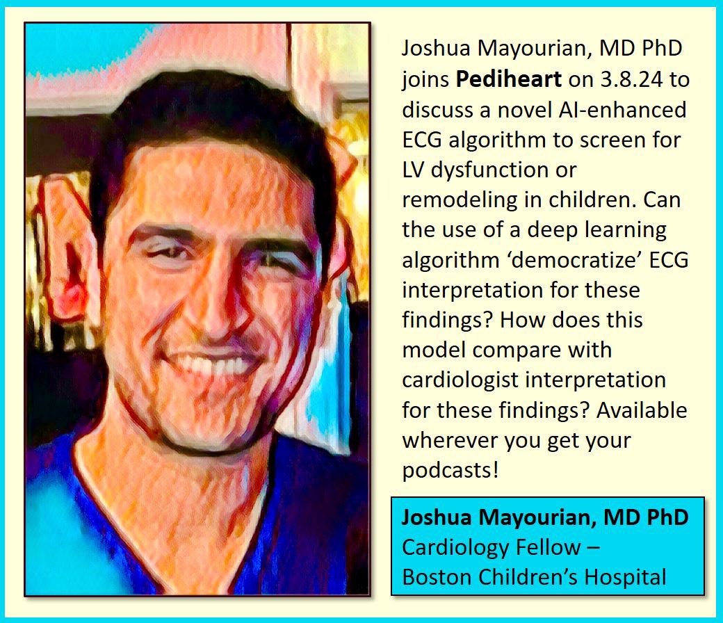 Robert H. Pass (@roberthpass) on Twitter photo Coming next week to Pediheart ! <a href="/BostonChildrens/">Boston Children's</a> <a href="/MountSinaiPeds/">Mount Sinai Kravis Children's Hospital</a> <a href="/MountSinaiNYC/">Mount Sinai Health System</a> <a href="/IcahnMountSinai/">Icahn School of Medicine at Mount Sinai</a> #ArtificialInteligence #AI <a href="/CHD_education/">Pediatric/congenital cardiology education</a> <a href="/MLH_CHD/">Mended Little Hearts</a> <a href="/conqueringchd/">Conquering CHD</a> <a href="/HarboringHearts/">Harboring Hearts</a> #Cardiology #ECG #EKG Coming next week to Pediheart ! <a href="/BostonChildrens/">Boston Children's</a> <a href="/MountSinaiPeds/">Mount Sinai Kravis Children's Hospital</a> <a href="/MountSinaiNYC/">Mount Sinai Health System</a> <a href="/IcahnMountSinai/">Icahn School of Medicine at Mount Sinai</a> #ArtificialInteligence #AI <a href="/CHD_education/">Pediatric/congenital cardiology education</a> <a href="/MLH_CHD/">Mended Little Hearts</a> <a href="/conqueringchd/">Conquering CHD</a> <a href="/HarboringHearts/">Harboring Hearts</a> #Cardiology #ECG #EKG