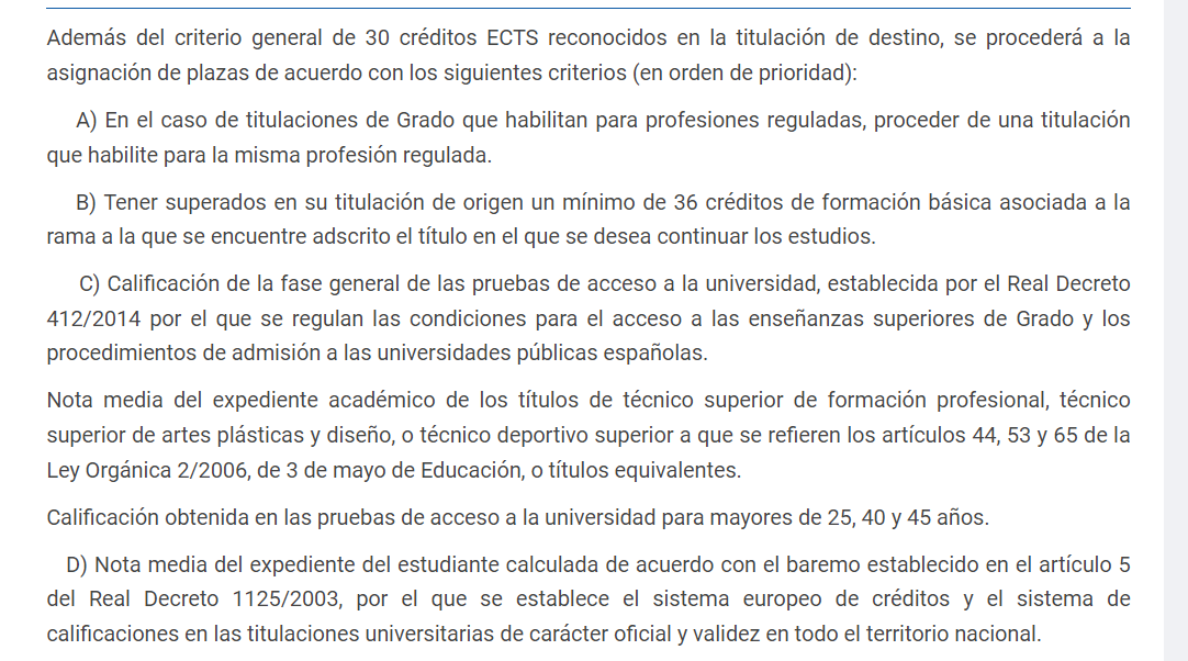 StarPock's tweet photo. @salva_dominguez @FisicoDelMal En UniCan, por ejemplo, estos son los criterios: https://t.co/s1DARsvpKf