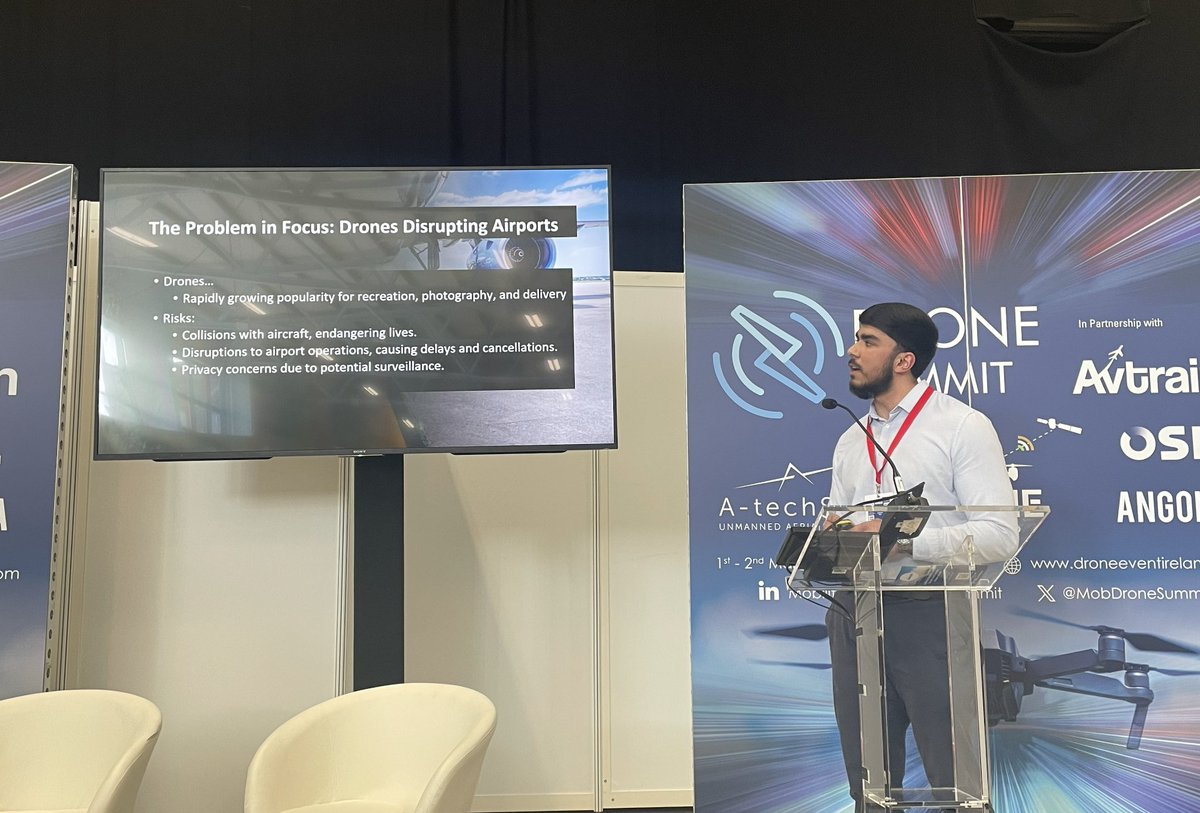 Ghulam Mustafa Muhammad led a dynamic discussion on the challenges and strategic mitigation for aviation safety amidst airport drone incursions. Buckle up for a turbulence-free dialogue that promises to chart the course for safer skies.

#DroneSummit