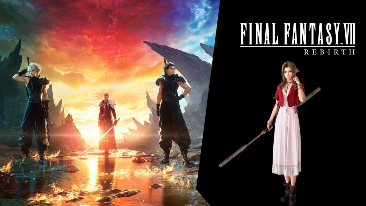 Divide_HD's tweet image. Definitely #GOTY #FF7R #PS5