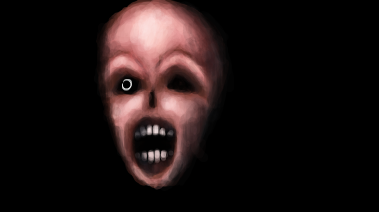 horror will never end #gartic #horror #art