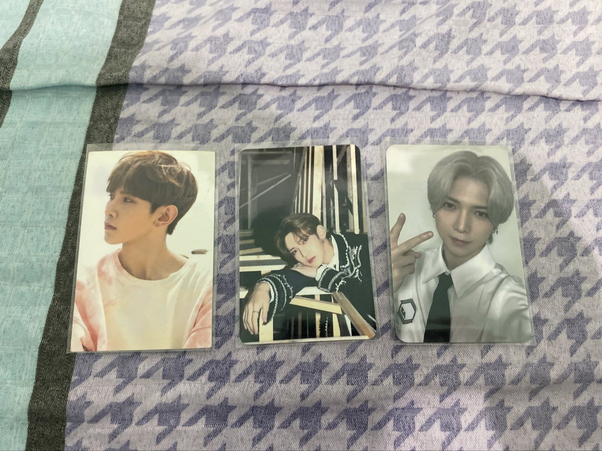 wts // Lfb Yeosang assorted Photocard Ateez

🌷250 each
🌷mod: jnt or ggx
🌷mop: gcash
🌷mint condition 
🌷rfs: need funds

wts lfb ph ateez fever part 2 atz yeosang pc ph photocard