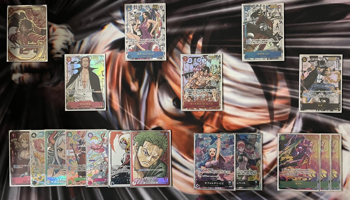 tcg_oden's tweet photo. 2月無料還元束の
ラインナップになります🔥

これ全て無料です🤦

3月も皆様、宜しくお願いします🗽

こちら
🔥リポスト��
してもらった方の中から抽選で1名に
2枚目の画像 
エー���
ハンコック
ドラゴン
計3枚を3人にプレゼント🎁 https://t.co/W9gslG82jL