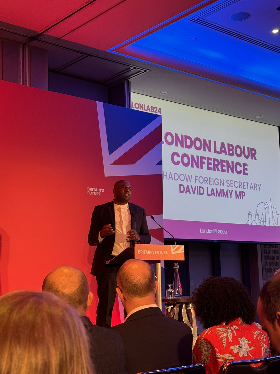 London Labour Conference 2024 😍