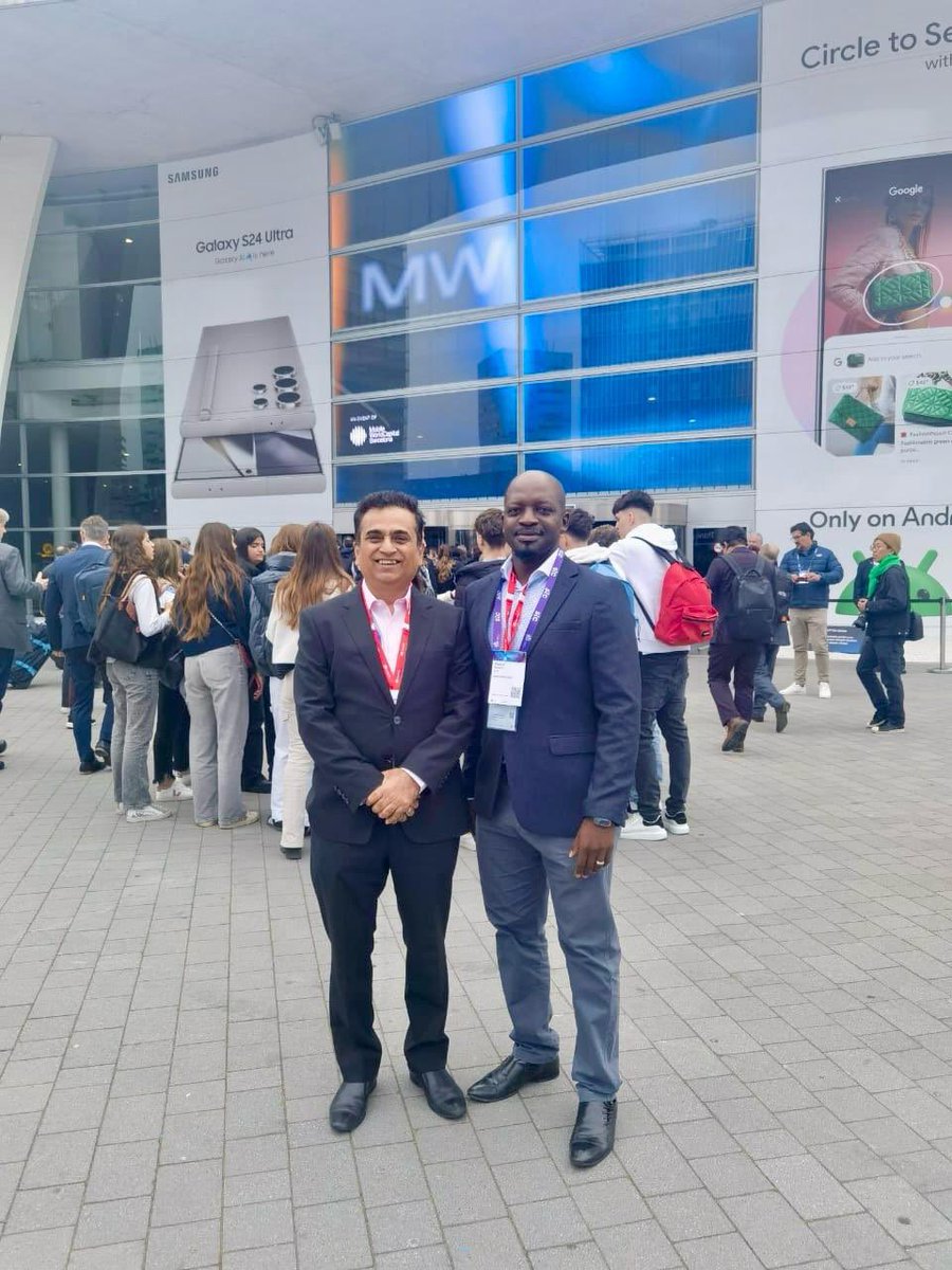 tnavdeep's tweet photo. "¡Hola amigos! 🌟 Just got back from Mobile World Congress 2024 in Barcelona and it was amazing! From cutting-edge tech to inspiring discussions, MWC gave me a glimpse into the future. Grateful for the experiences and connections made Barcelona! 👋 #MWC2024 #Barcelona #Innovation https://t.co/BsCCjN23Uq