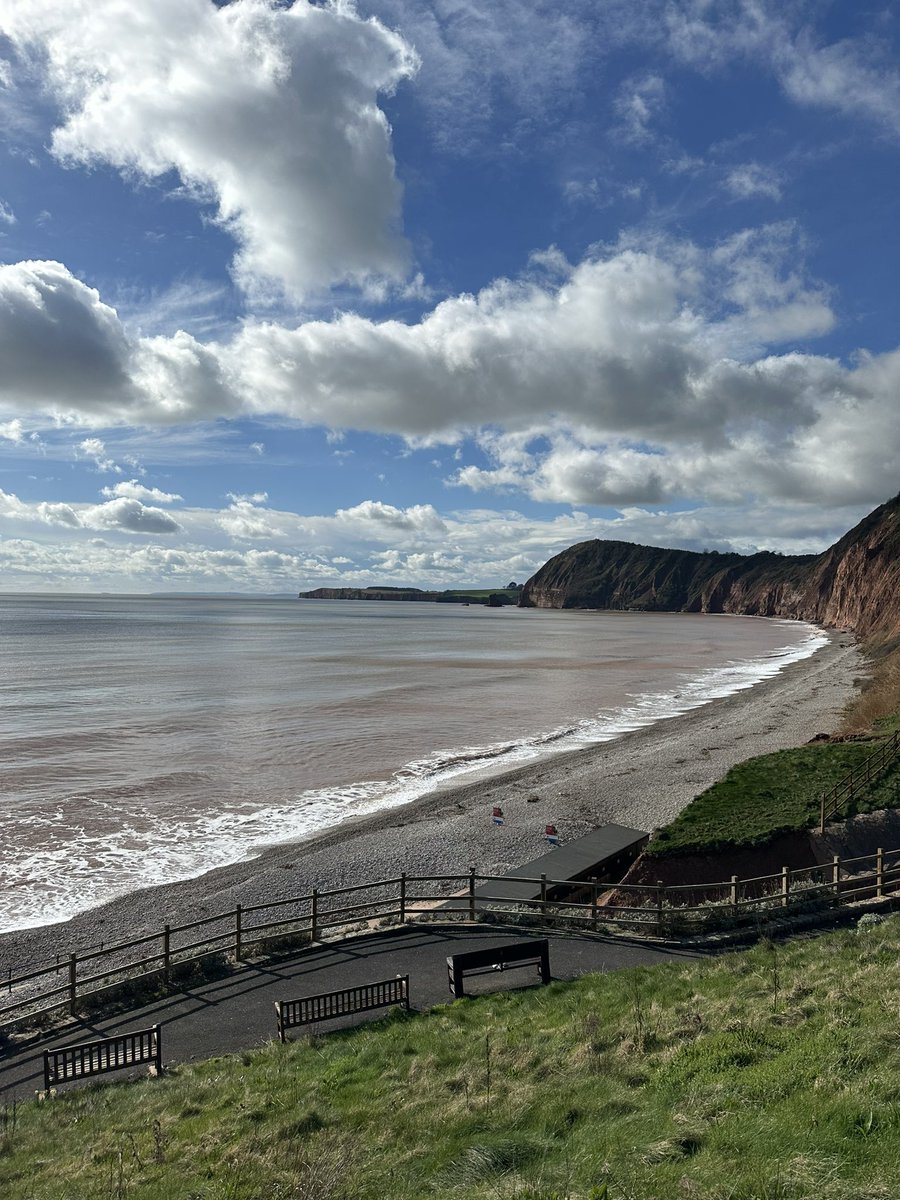 Beautiful day in Sidmouth