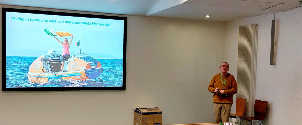 MajellaODea's tweet image. Joe English @oide_Ireland presents on Leaving Cert Computer Science at #cesicon @cesitweets