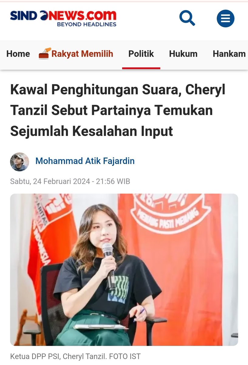 Kami sudah berteriak-teriak sejak awal ketika penghitungan manual baru aja dimulai. Kami punya banyak sekali temuan yang merugikan kami.