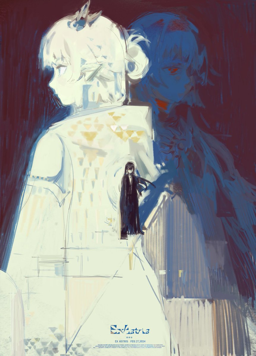 NoriZCI's tweet image. #ExAstris 
🟡🔵⚪️