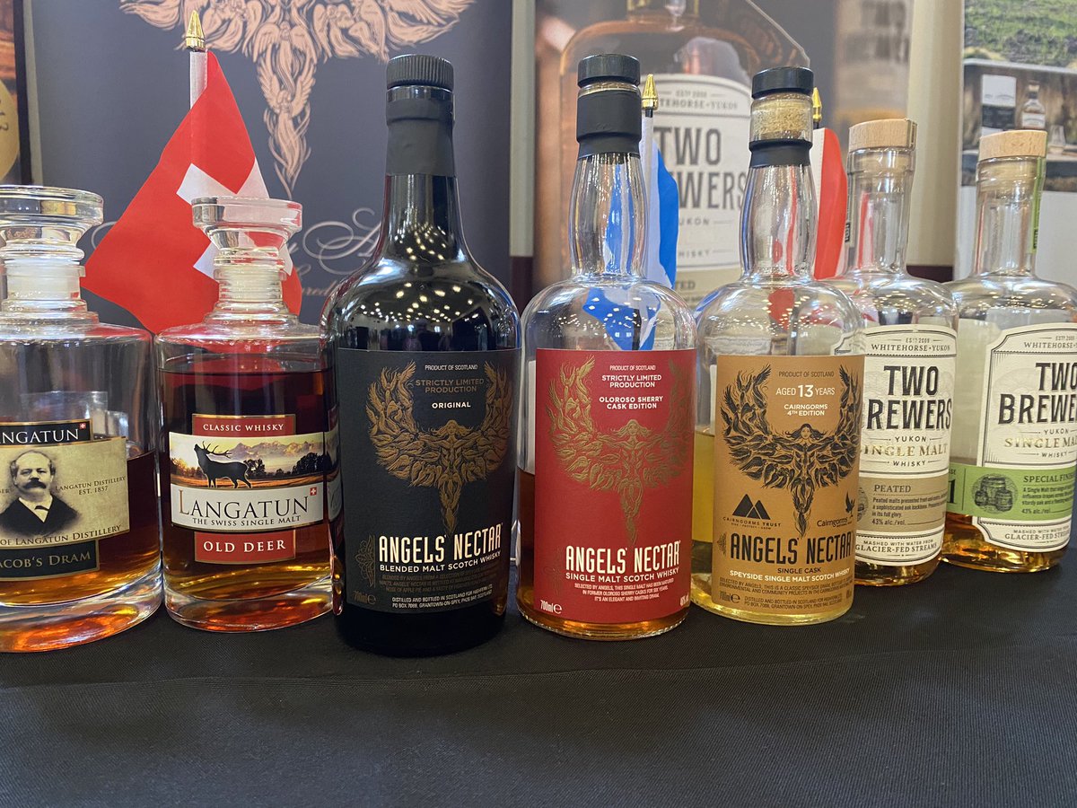 Our line up for today’s <a href="/fifewhiskyfest/">Fife Whisky Festival</a>