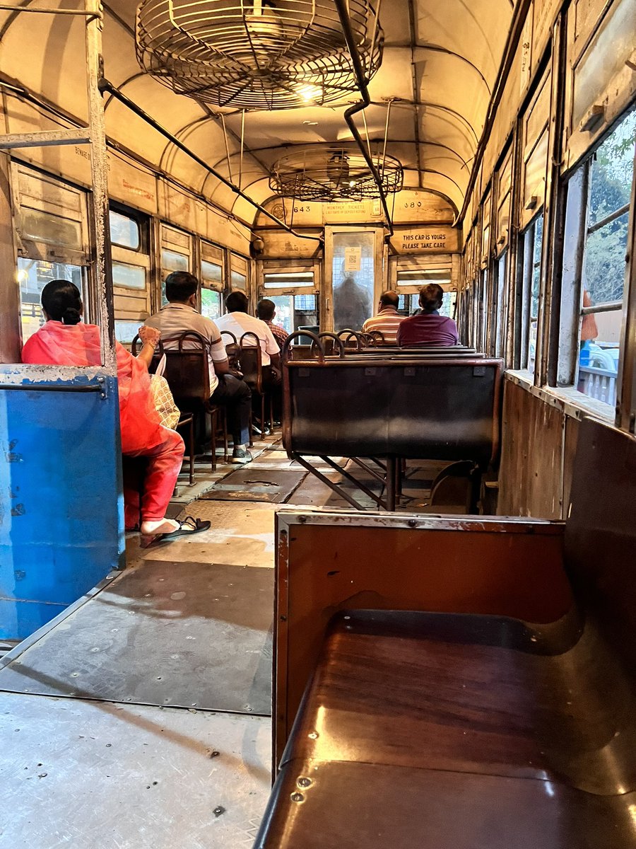 sevakaroon's tweet photo. Boarded a tram from Park Circus today.
#SaveTrams https://t.co/H4FXxc9EwT