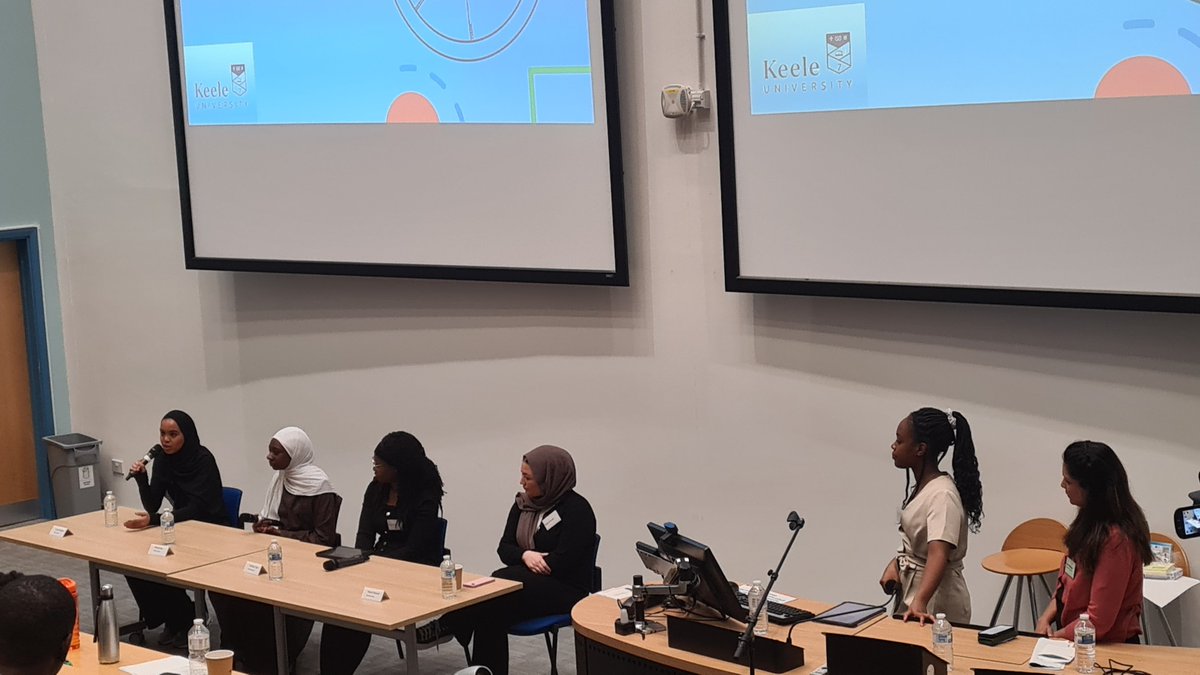 Powerful, challenging and vital topics being discussed by the student panel Addressing the attainment gaps, barriers to achieving success, trust, self-esteem, lack of support, knowledge sharing, mentorship, collaboration, co-creation and allies 'Be the change you want to see'