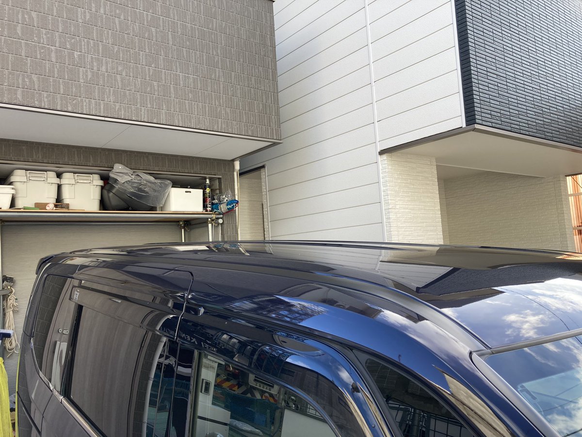 umi_tetsu's tweet photo. ステップワゴンRP6〜RP8系 inno エアロベースステー XS201 取り付け

ステップワゴンのRP6〜系にXS201は公式サイトだとルーフとバーが最小13mmとの事で取付可能BOXがほぼ皆無。

ただしキャリア乗せ人間には問題なし。
見た目もスッキリでなお良し。
隙間は20mmくらいで意外に開いていたので良し！ https://t.co/4cfsTODobv