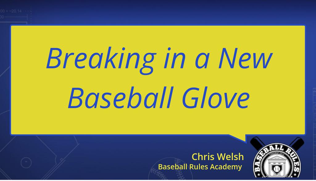 thinkpitch's tweet image. Chris Welsh explains how big league players break in their new baseball gloves.

Read more 👉 lttr.ai/APcJA

#BaseballInstruction #BaseballGlove