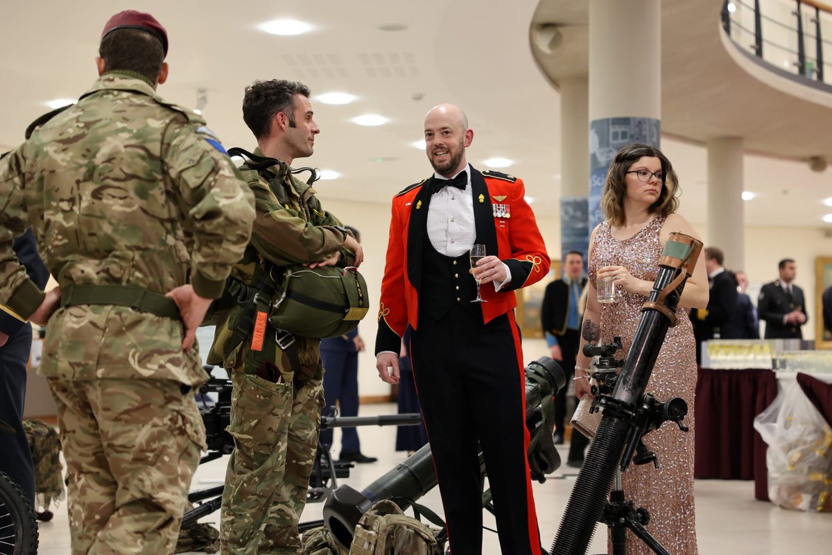 TheParachuteRegiment (@theparachutereg) on Twitter photo <a href="/2PARA_HQ/">2 PARA</a> <a href="/3PARA/">3 PARA</a> and the <a href="/AirAssaultMuse/">Airborne Assault</a> supported an early kick-off for this years 80th Arnhem anniversary, <a href="/DefAcUK/">Defence Academy</a> delivering excellent capability stands. The toms then joined the ACSC course for dinner to share their experiances. ๐ฌ๐ง๐๏ธ
<a href="/BritishArmy/">British Army ๐ฌ๐ง</a>
<a href="/andyharrison67/">Andrew Harrison</a> <a href="/2PARA_HQ/">2 PARA</a> <a href="/3PARA/">3 PARA</a> and the <a href="/AirAssaultMuse/">Airborne Assault</a> supported an early kick-off for this years 80th Arnhem anniversary, <a href="/DefAcUK/">Defence Academy</a> delivering excellent capability stands. The toms then joined the ACSC course for dinner to share their experiances. ๐ฌ๐ง๐๏ธ
<a href="/BritishArmy/">British Army ๐ฌ๐ง</a>
<a href="/andyharrison67/">Andrew Harrison</a>