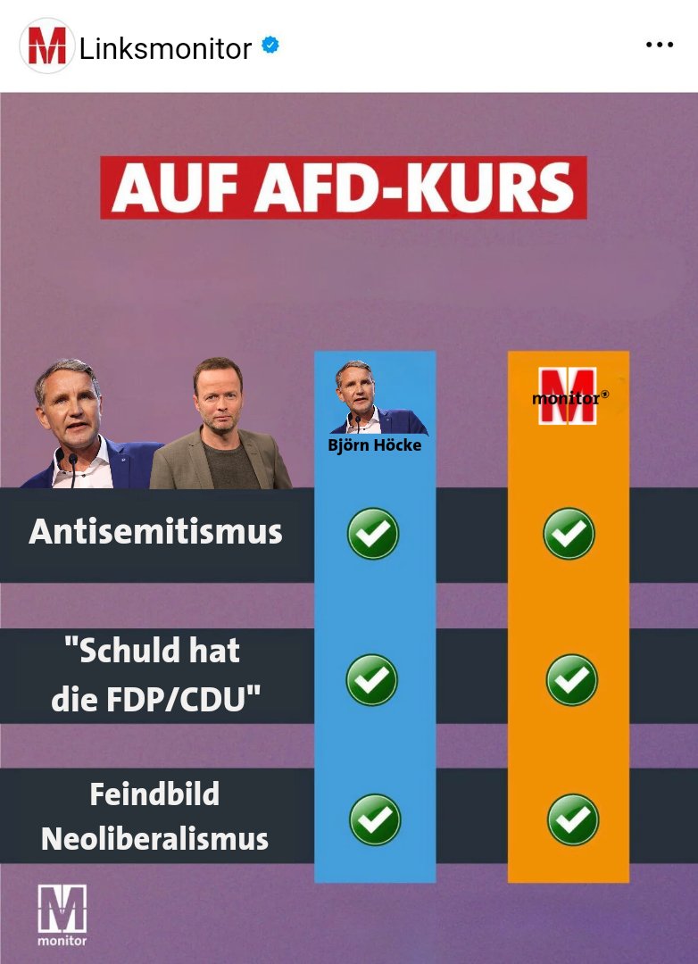 zeinabelhad's tweet photo. Auf #AfD Kurs? #restle #monitorwdr https://t.co/CvGyETOB72