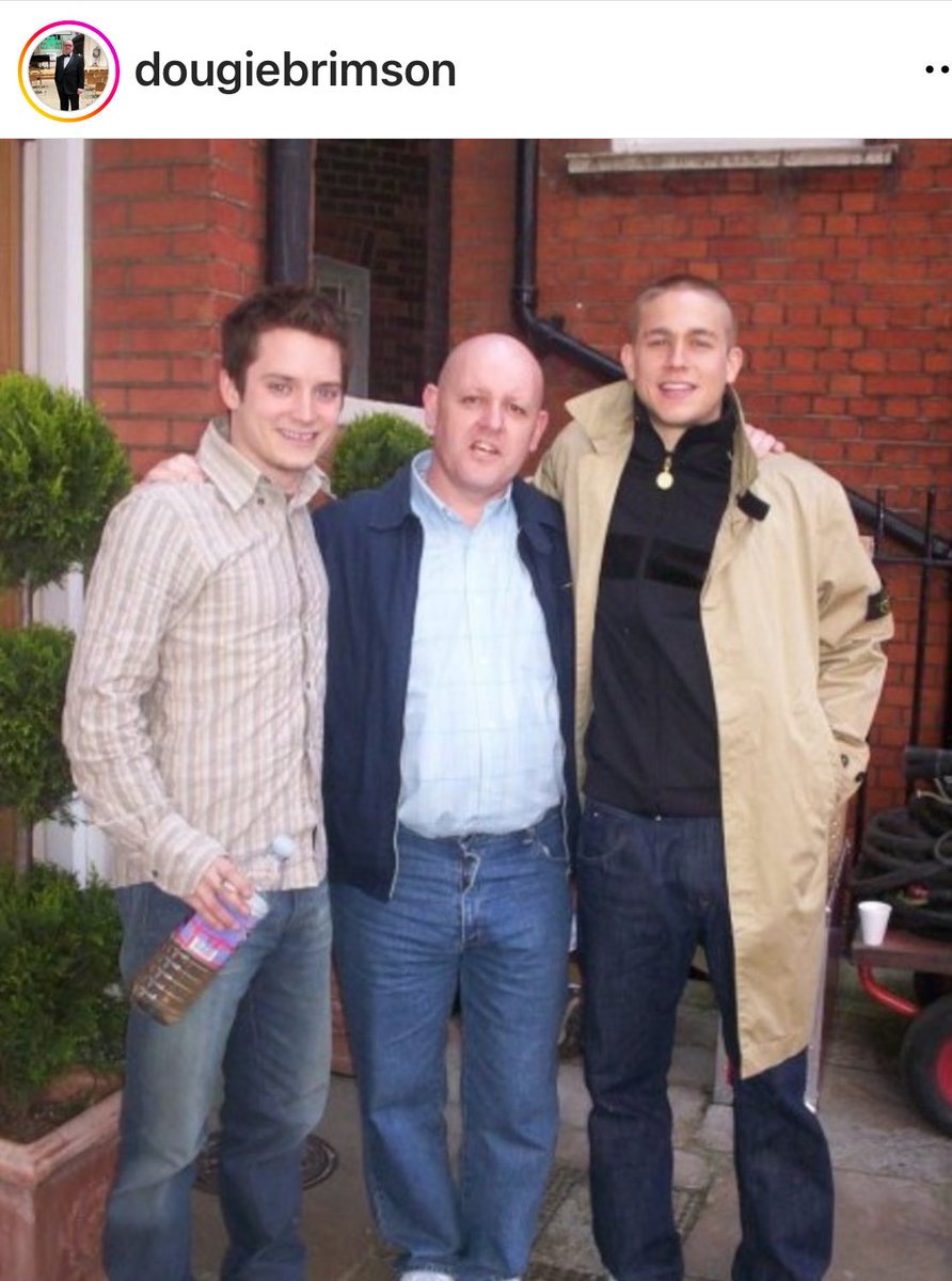 dougiebrimson's tweet image. Can’t believe this was 19 years ago!

#greenstreet #filmmaking