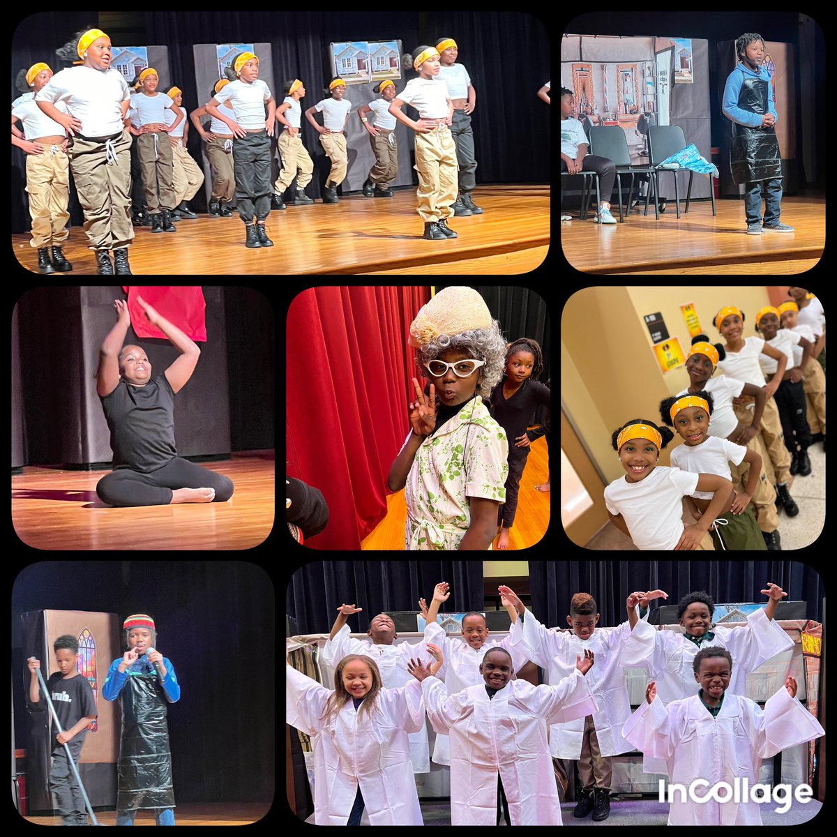 A little snippet of the excellence that was captured during our Black History program @Thompsonhisd . @TheBrameE @SamuelBrazielSr @AlandraBrewing1 @nwhite4002 @ChanteGary