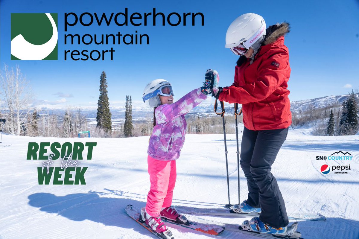Enjoy shorter lift lines, open runs, and a welcoming atmosphere at @skipowderhorn our <a href="/pepsi/">Pepsi</a> Zero Sugar Resort of the Week. 1,600 acres of terrain, descending 1,650 vertical feet, through trails for all abilities, blanketed by an average 250 inches of legendary Colorado snow!