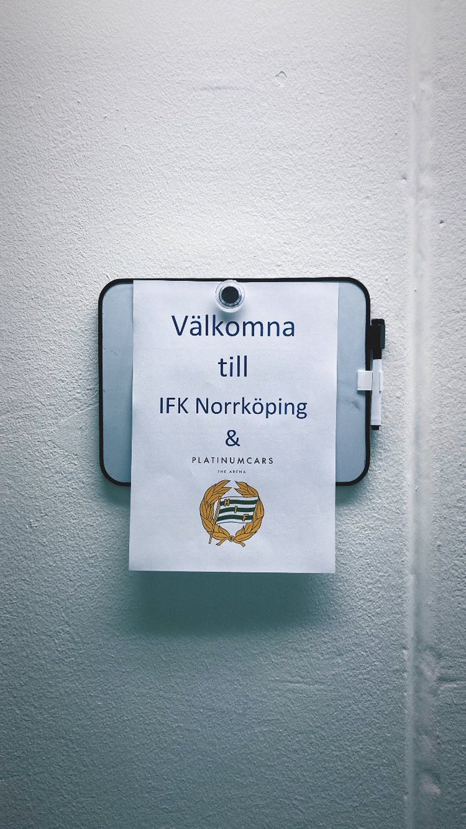 Tillbaka 👋

#IFKNHIF | #Bajen