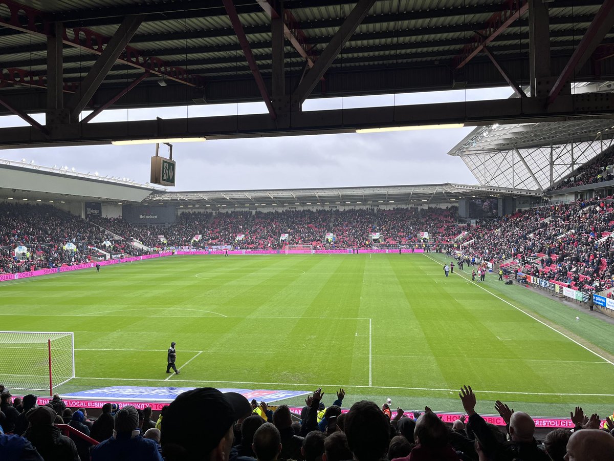 daibennett's tweet image. Wurzels (A)
#severnsidederby