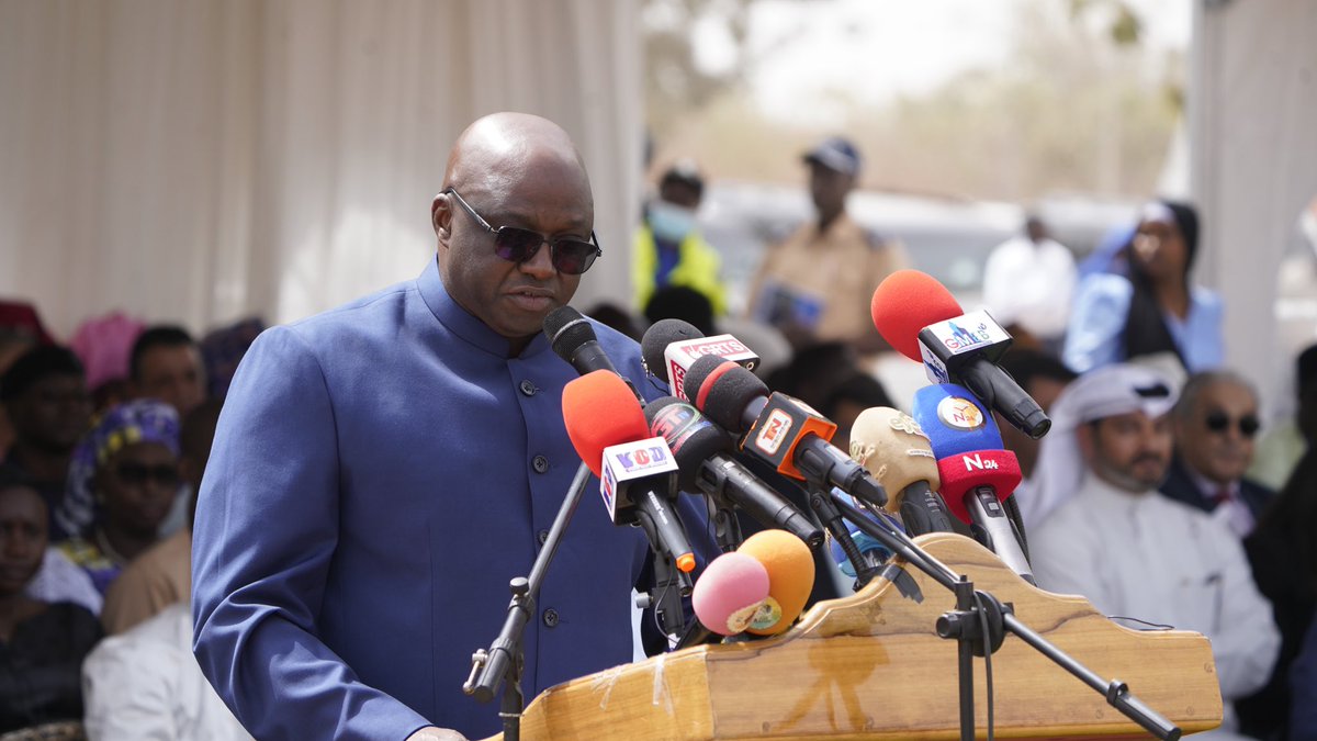 UniOfGambia's tweet photo. Community Welcome! Alkalo and
Governor Extend Warmth to UTG!
We are thrilled to have the #Alkalo of Faraba Banta & the #Governor of WCR deliver welcoming remarks at the UTG inauguration. A testament to the power of community collaboration.
#DeliveringForTheGambia https://t.co/PNF9uWzbrc