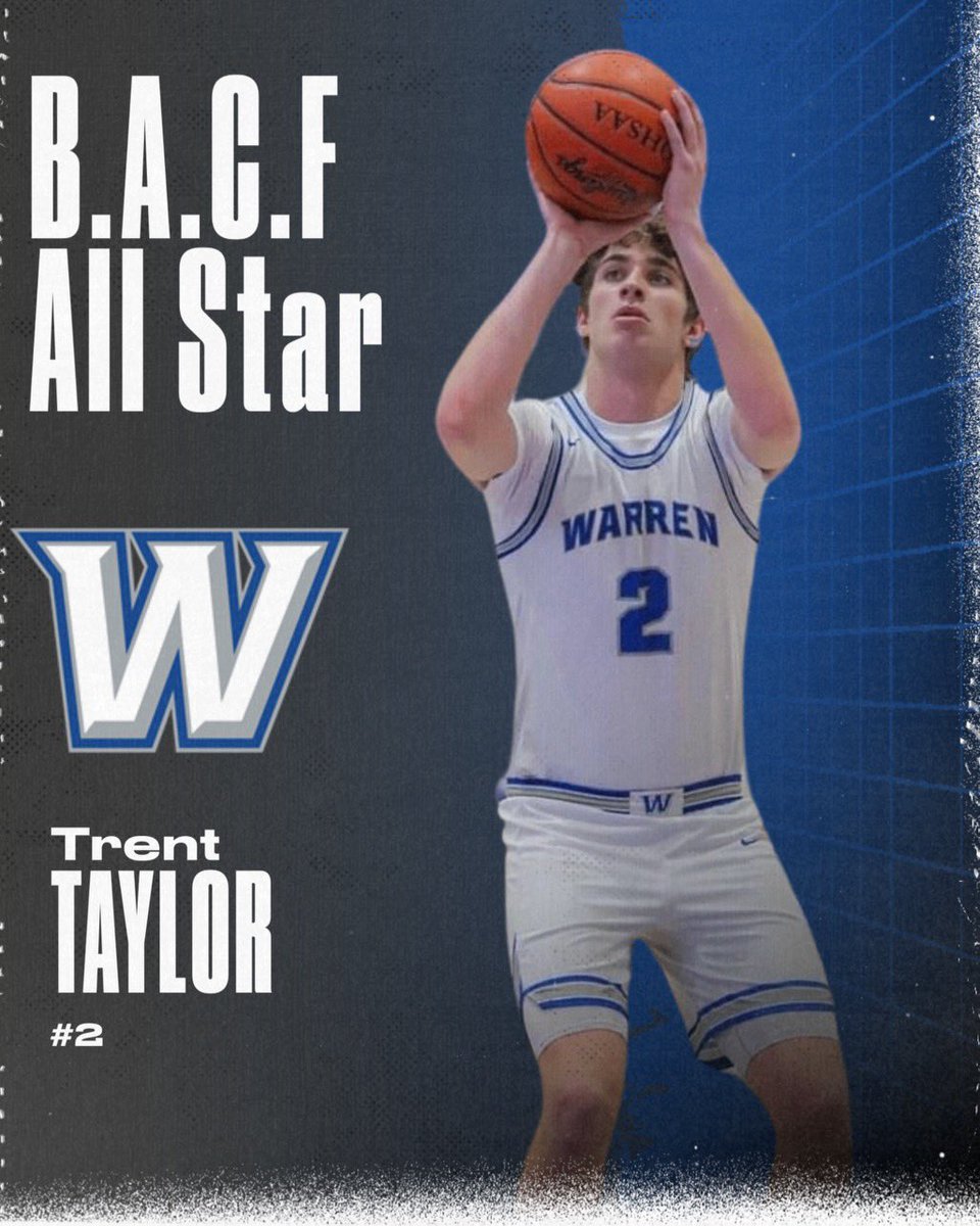 Warrior Hoops (@warriorhoops1) on Twitter photo Senior big man <a href="/Trent_Taylor831/">Trent Taylor</a> was selected to represent Team Ohio in the BACF Allstar game on Friday March 29th! Congratulations 😤 Senior big man <a href="/Trent_Taylor831/">Trent Taylor</a> was selected to represent Team Ohio in the BACF Allstar game on Friday March 29th! Congratulations 😤