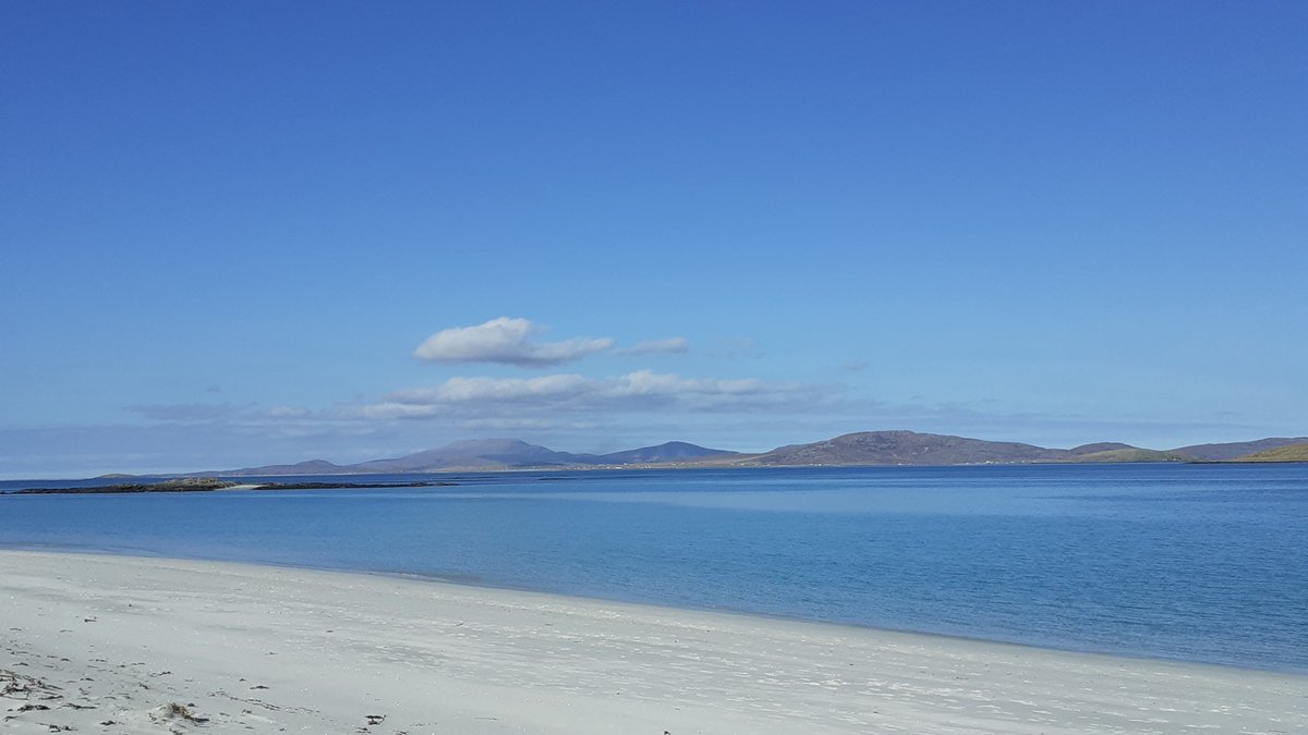 Have a peaceful weekend. 🙏💜 #IslandLife #OuterHebrides